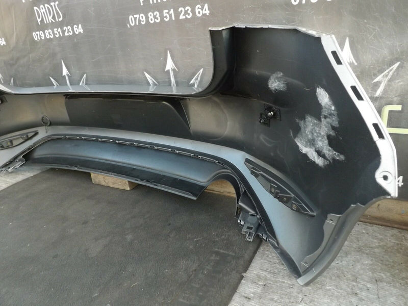 Volkswagen VW Golf MK7 2013-ON 5G6 807 421 Rear Bumper Genuine Silver PDC (9381)