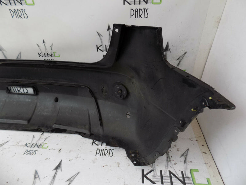 NISSAN QASHQAI (J10) 2006-2012 BLACK REAR BUMPER GENUINE PDC 85022JD00H