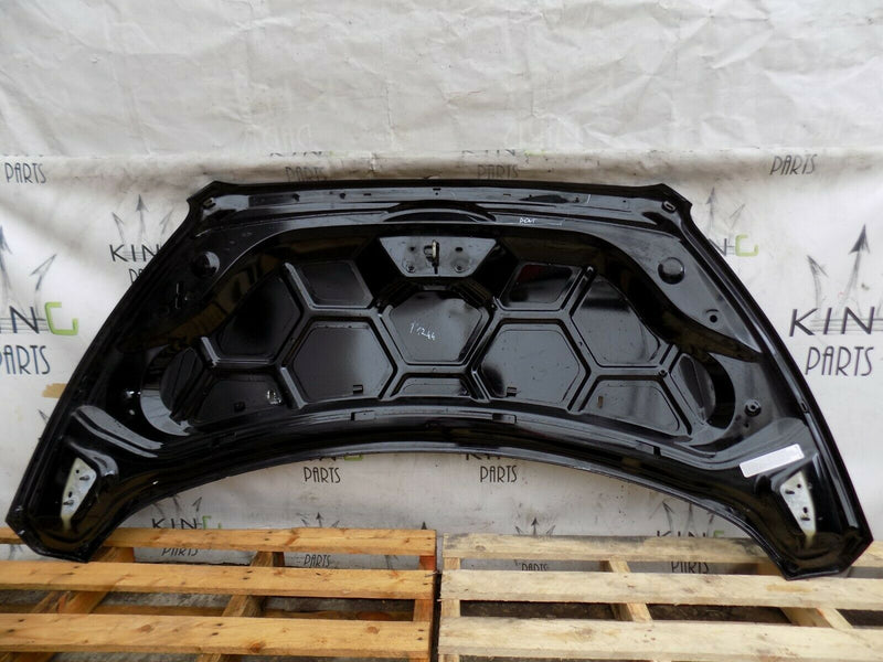 FORD TRANSIT CUSTOM 2018-ON FRONT BONNET HOOD IN BLACK - GENUINE FORD