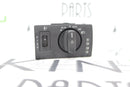MB B CLASS W245 2006-2011 HEADLIGHT SWITCH WITH TRIM A1695451704