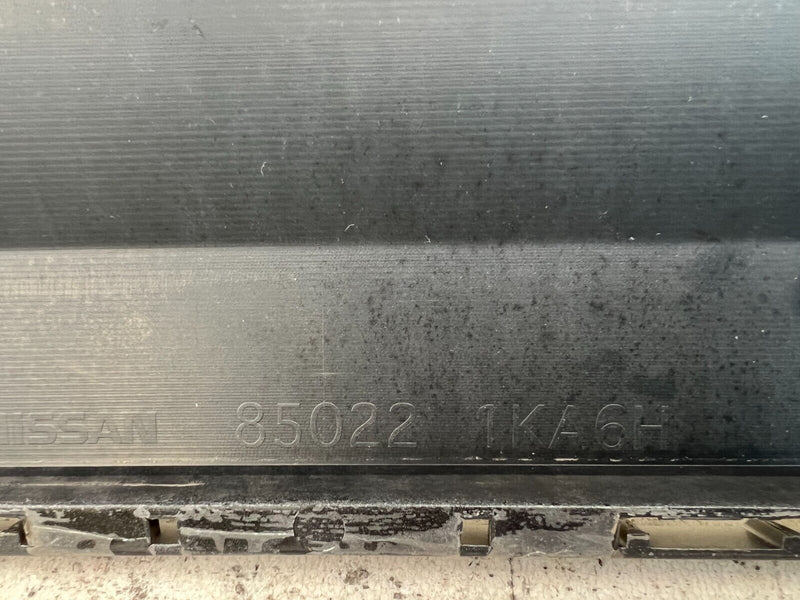 NISSAN JUKE 2010-2014 GREY REAR BUMPER GENUINE 85022 1KA6H