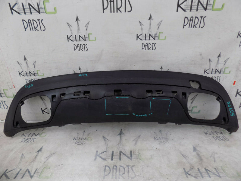MERCEDES GLA X156 AMG LINE LCI 2016-2019 DIFFUSER REAR BUMPER A1568852001