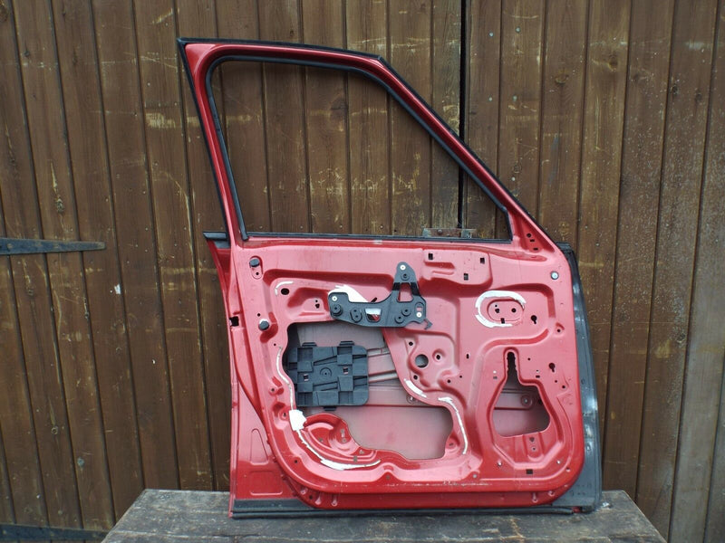 Citroen C4 Picasso 2006-2012 Front Door Left Passenger Side Maroon N/S