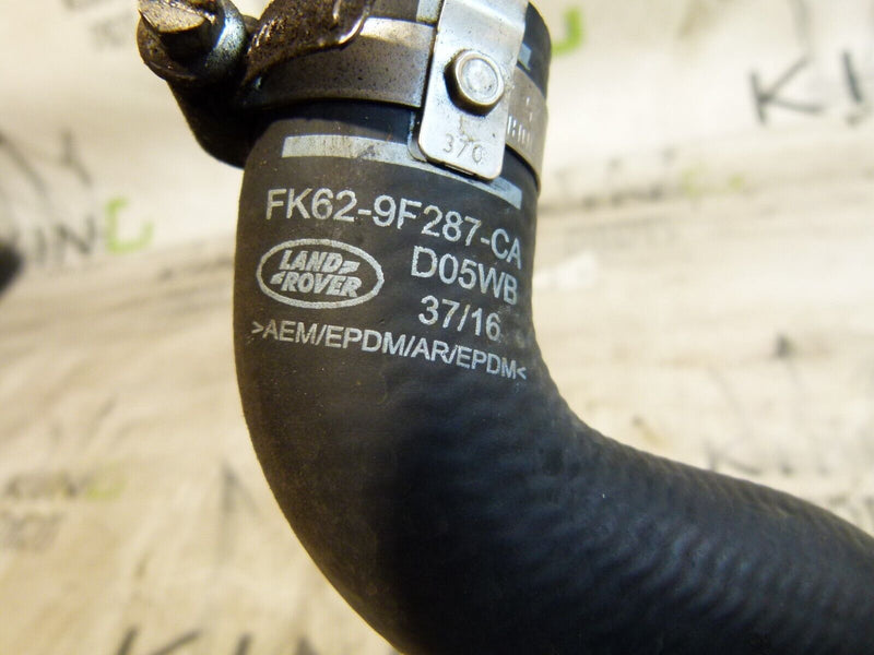 RANGE ROVER SPORT 13-17 COOLANT HOSE PIPE LINE GENUINE FK629F287CA
