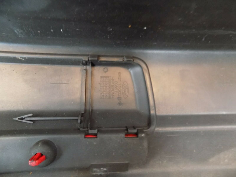 FORD GALAXY II MK2 2006-2014 BLACK REAR BUMPER GENUINE 6M21-17866