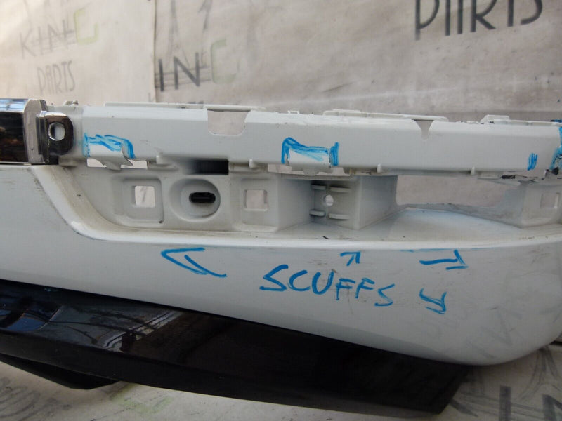VW TOUAREG 7P R-LINE+ LCI 2014-18 REAR BUMPER GENUINE 7P6807521