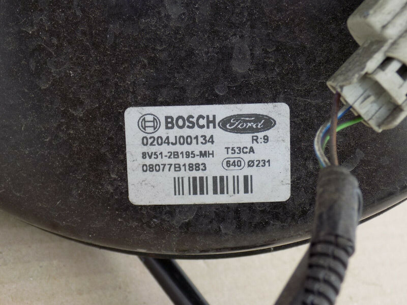 FORD FIESTA MK7 ST /ZETEC BRAKE SERVO & MASTER CYLINDER 8V51-2B195-MH