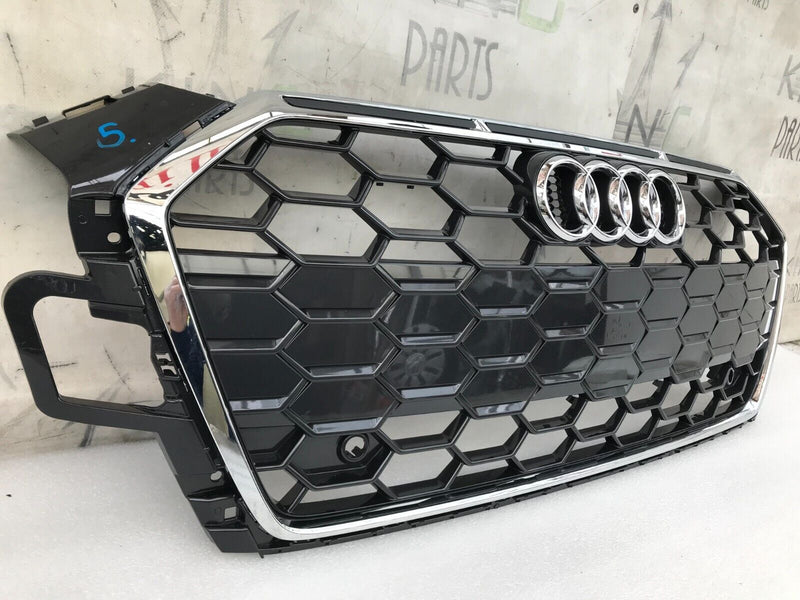 AUDI A5 S5 8W LCI S-LINE 2020  FRONT BUMPER GRILL RADIATOR GRILLE 8W6853651