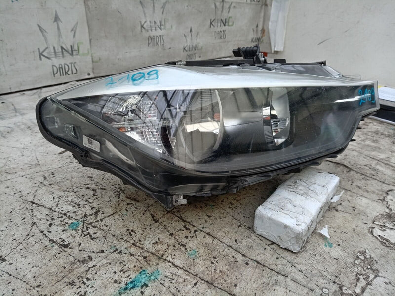 BMW F30 F31 2011-2014 GENUINE FRONT HEADLIGHT RIGHT DRIVER SIDE