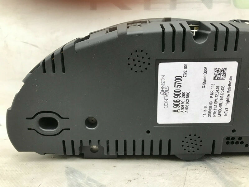 MERCEDES SPRINTER 12-16 NEW PETROL SPEEDOMETER INSTRUMENT CLUSTER A9069005700