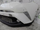 TOYOTA C-HR CHR 2016-2018 GENUINE WHITE FRONT BUMPER PDC 52129-F4010