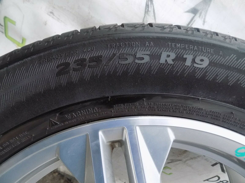AUDI Q5 19" 2018-2020 8JX19 ALLOY WHEEL ET39 + TYRE 235/55 R19 80A601025G