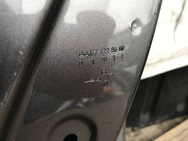 MERCEDES A W177 2018-24 GENUINE FRONT DOOR SHELL PANEL RIGHT DRIVER SIDE