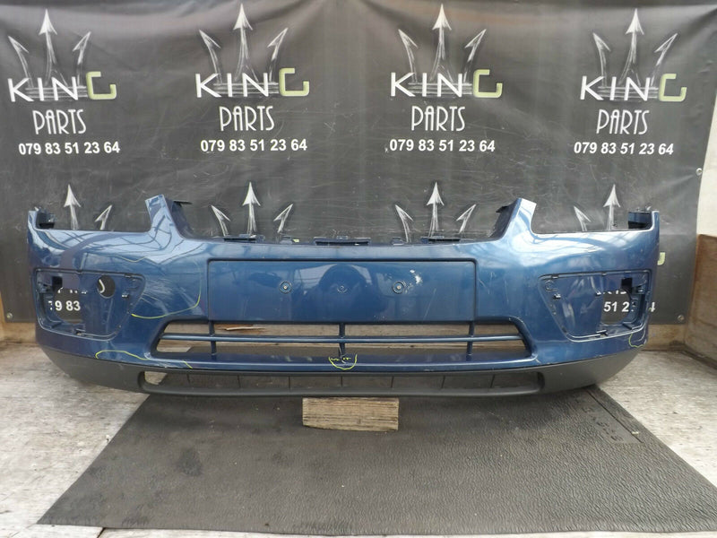 Ford Focus MK2 2004-2008 Front Bumper Genuine Blue (A8607)