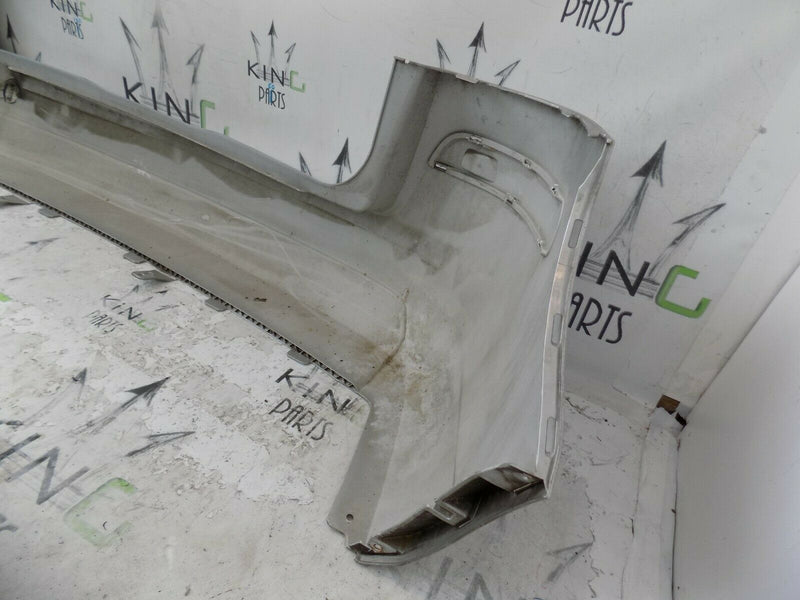 VAUXHALLL ZAFIRA II MK2 B 2006-2014 SILVER REAR BUMPER GENUINE 13125014