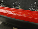 Nissan Qashqai 2014 2015 Rear Bumper Genuine Red (1579)