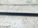 MERCEDES W205 C CLASS 14-21 FRONT RIGHT WINDOW SEALING RAIL CHROME A2057202024 #