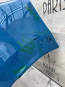 RENAULT CLIO MK4 2013-2016 REAR BUMPER PDC GENUINE 850225639R