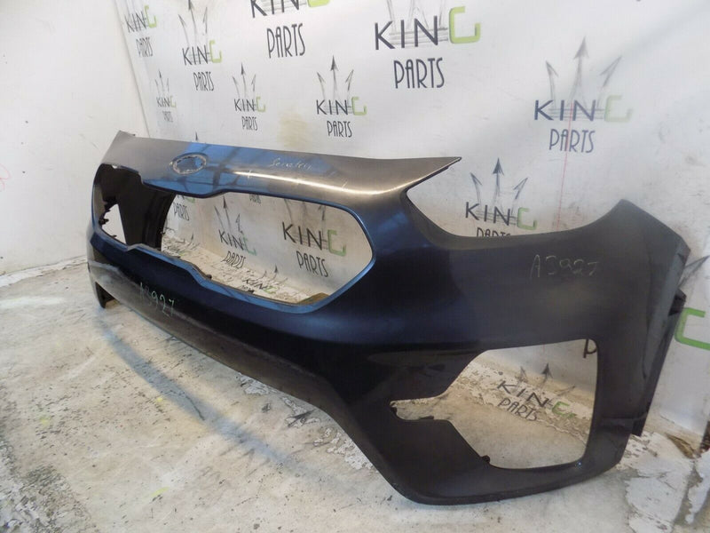 KIA NIRO HYBRID 2019-ON  FRONT BUMPER IN GREY GENUINE PART   86511-G5500