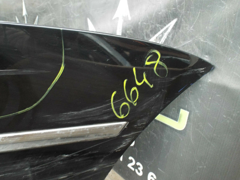 VW Passat B6 2006-2010 Saloon Rear Bumper Genuine Black (6648) 3C5 807 421