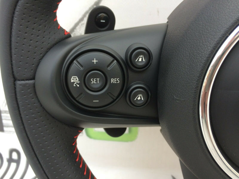 MINI COOPER COUNTRYMAN F60 SPORT S JCW GENUINE DRIVER AIRBAG STEERING WHEEL PADS