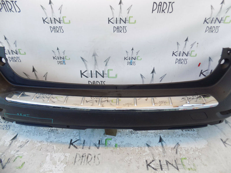 PEUGEOT 5008 MK2 ALLURE 2017 2018 REAR BUMPER GENUINE x6 PDC HOLES 054161