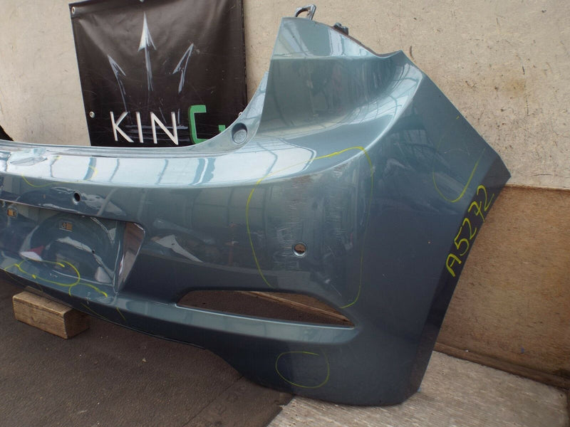 Hyundai I20 2014-On 5 Door Rear Bumper Genuine Blue (A5272) 86611-Q8000