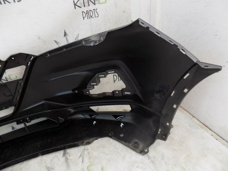 NISSAN QASHQAI MK2 FACELIFT 2017-2020 FRONT BUMPER GENUINE 62022 HV00H