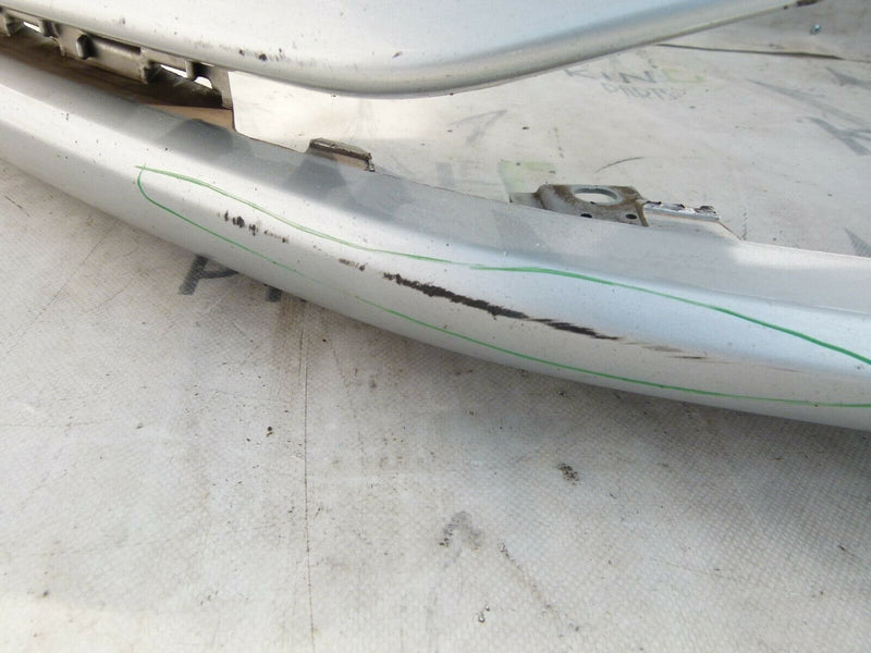 VAUXHALL ASTRA K 2015-2018 SILVER FRONT BUMPER GENUINE 39052730