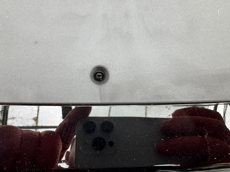 SKODA OCTAVIA MK4 ESTATE 2020-ON ROOF REAR SPOILER GENUINE 5E7827878