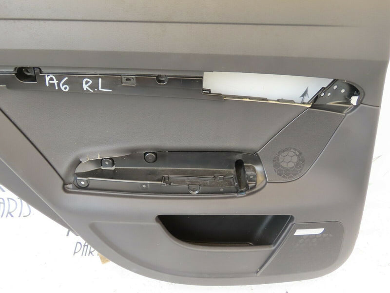 AUDI A6 2006-2011 S LINE ESTATE REAR LEFT DOOR CARD INNER PANEL 4F0867305