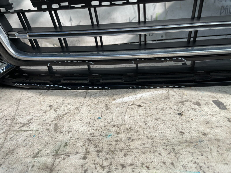 AUDI A6 C7 S-LINE 2015-2018 FRONT BUMPER GENUINE 4G0807437AB