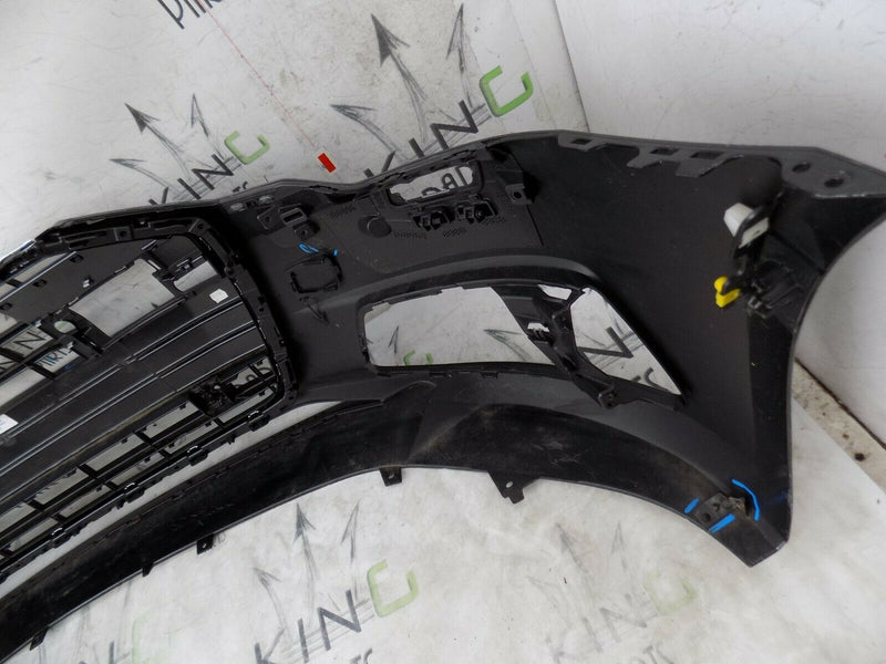 AUDI A6 S-LINE 4K0 C8 2019-ON BLACK FRONT BUMPER BLACK GENUINE 4K0853651