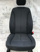 BMW F30 F31 GENUINE BLACK FRONT SEAT RIGHT DRIVER SIDE !