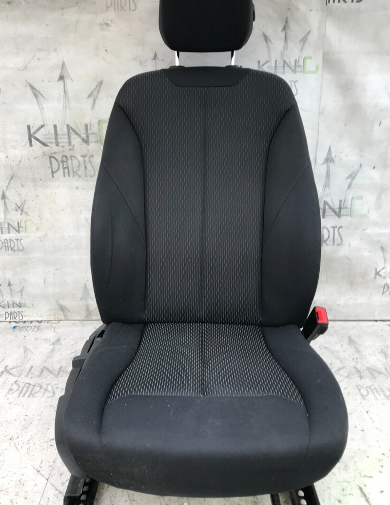 BMW F30 F31 GENUINE BLACK FRONT SEAT RIGHT DRIVER SIDE !