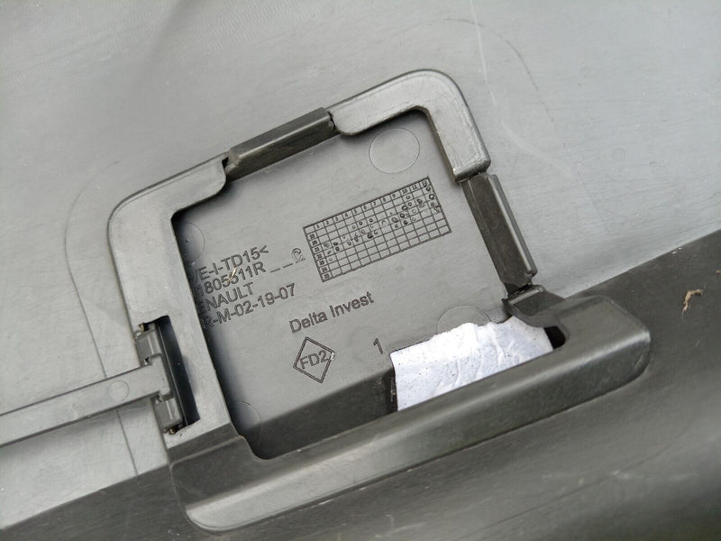 DACIA SANDERO 2020-ON FRONT BUMPER 620228531R