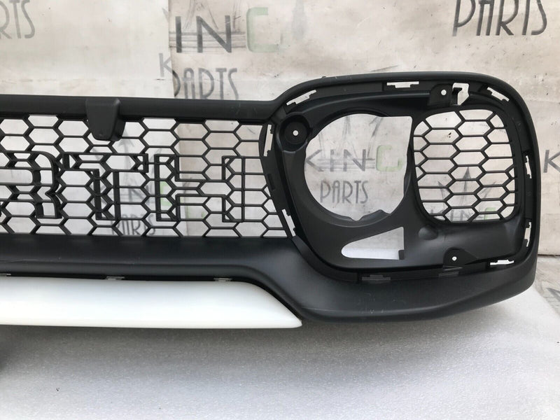FIAT 500 ABARTH 595 LCI 2016-23 FRONT BUMPER LOWER GRILL & TRIM PRIMED 735633050