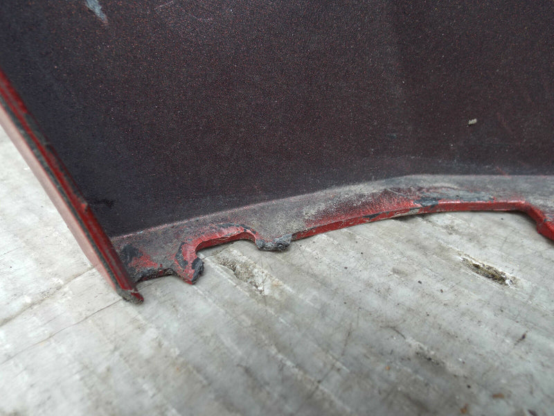 RENAULT CLIO 2012-2015 REAR BUMPER GENUINE RED (A3464) 850225639R