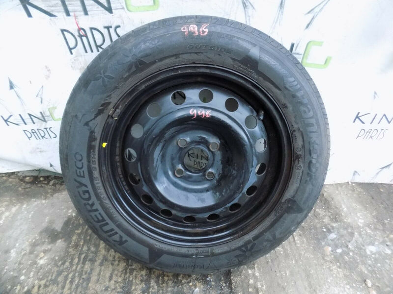 KIA FORTE RIO MK2 SEDAN HATCHBACK 2012-2018 15" STEEL WHEEL +TYRE 185/65R15