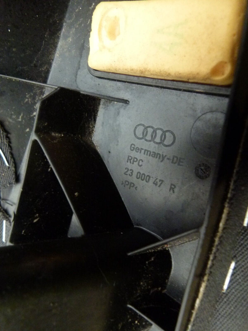 AUDI A6 4G C7 2011-14 REAR RIGHT SEAT LEATHER TRIM GENUINE 4G085704A