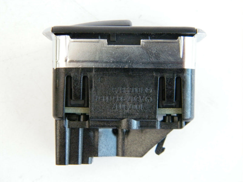 MERCEDES W212 2010-15 CONTROL SWITCH BUTTON OPEN TAILGATE BOOT LID A2079050051