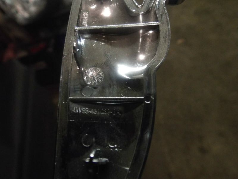 JAGUAR XF XJ  BONNET SIDE TAILGATE CHROME BADGE EMBLEM NEW GENUINE