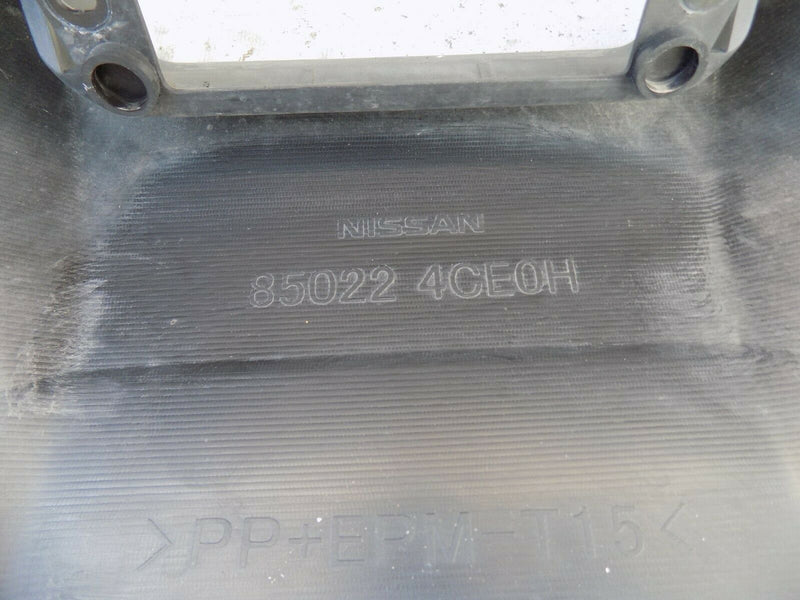 NISSAN X-TRAIL III MK3 T32 2013-2016 REAR BUMPER GENUINE PDC 85022-4CE0H
