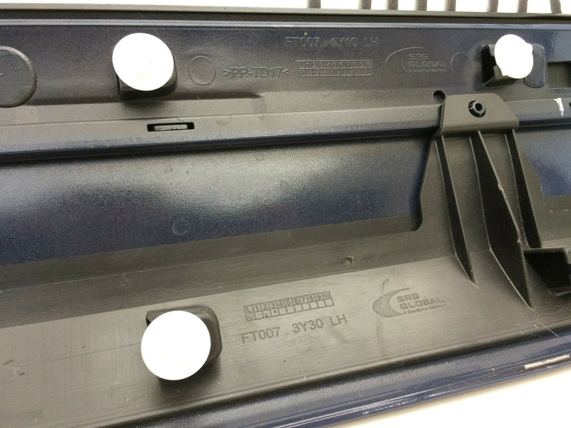 FIAT 500L FACELIFT 2018 REAR DOOR PANEL LEFT SIDE TRIM MOULDING 735651112