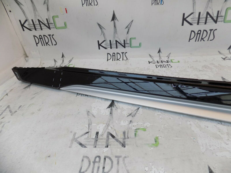 AUDI A7 RS7 2019-ON C8 4K8 LEFT SIDE SKIRT SILL COVER BLACK 4K853855B