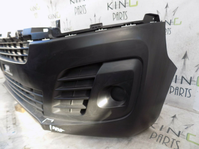 PEUGEOT EXPERT 2017-ON FRONT BUMPER GENUINE BLACK 9808639977