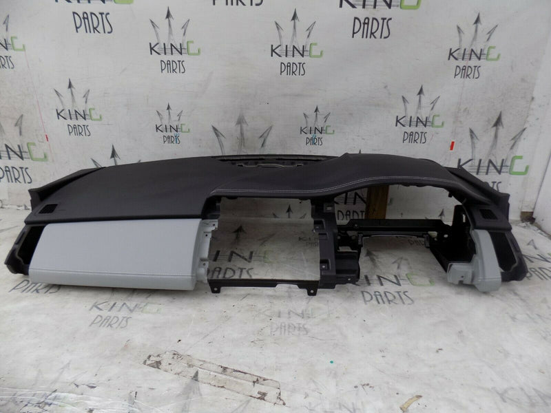 JAGUAR E-PACE 2017-ON BRAND NEW GENUINE BLACK & GREY LEATHER DASHBOARD