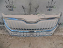 SKODA CITIGO E iV ELECTRIC 2019-UP FRONT BUMPER GRILL GENUINE 1ST853653E WHITE