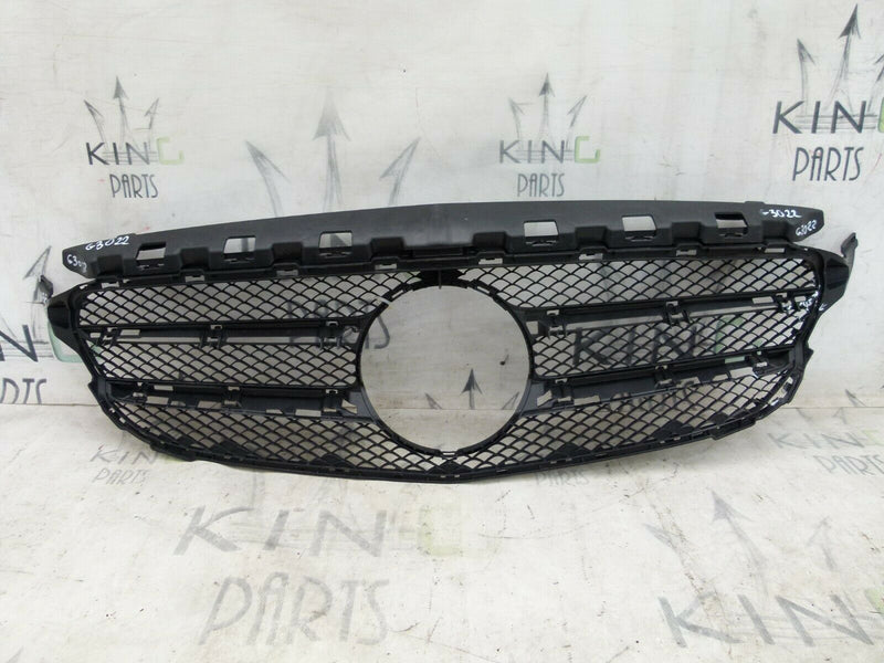 MERCEDES W205 2014-2018 GENUINE FRONT BUMPER RADIATOR GRILLE A2058803783