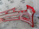 VW POLO 2017-2018 FRONT BUMPER IN RED GENUINE 4x PDC  2GS807221